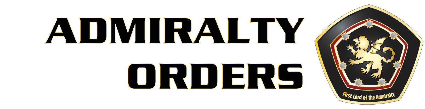 Admiralty Orders