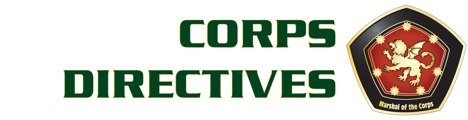 Corps Directives