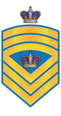 Shoulder rank insignia of the Sergeant-Major of the Army