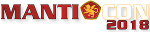 Logo of MantiCon 2018