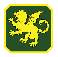 Regimental patch for RMMC Senior Commands