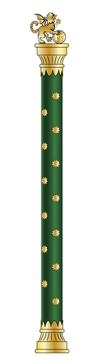 Ceremonial baton of the Marshal of the RMMC