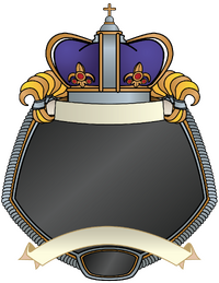 Background format for all RMN ships' crests