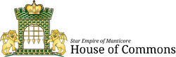 Logo of the Star Empire of Manticore Parliament