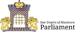 Logo of the Star Empire of Manticore Parliament