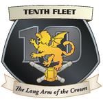 Tenth Fleet crest