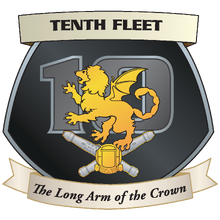 Tenth Fleet crest