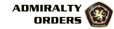 Admiralty Orders
