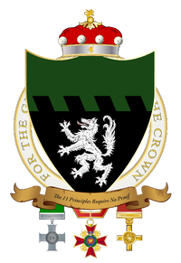 Arms of the Barony of Wolf Point